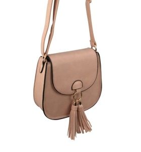 Tassles Pink Crossbody bag